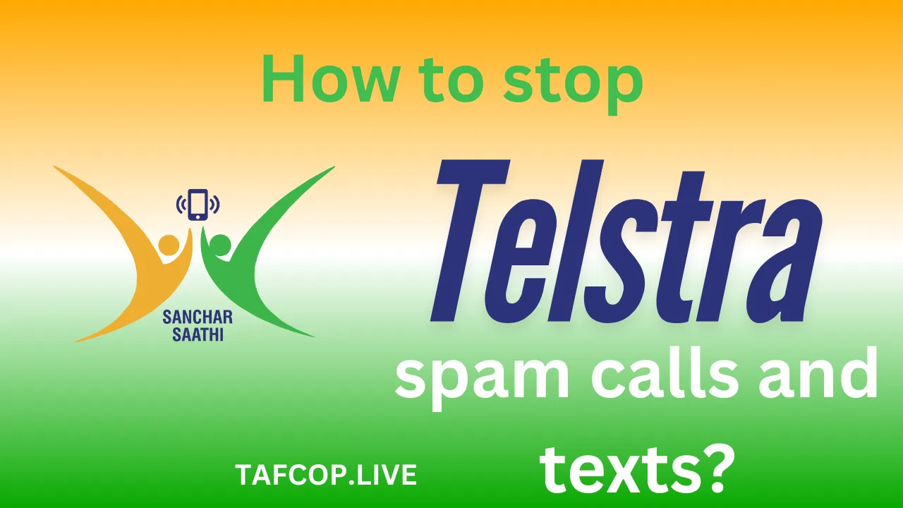 How to stop Telstra spam calls and texts?