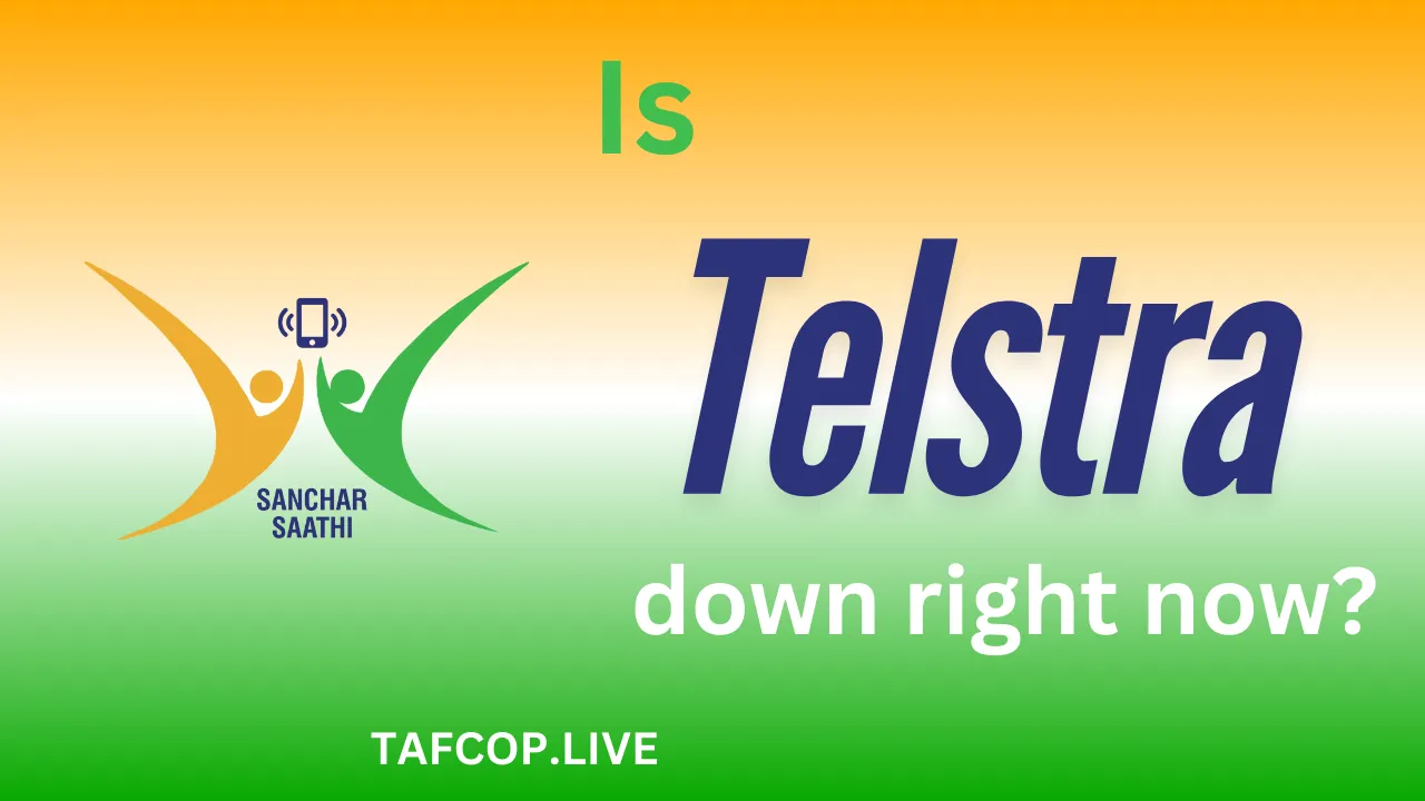 Is Telstra down right now?