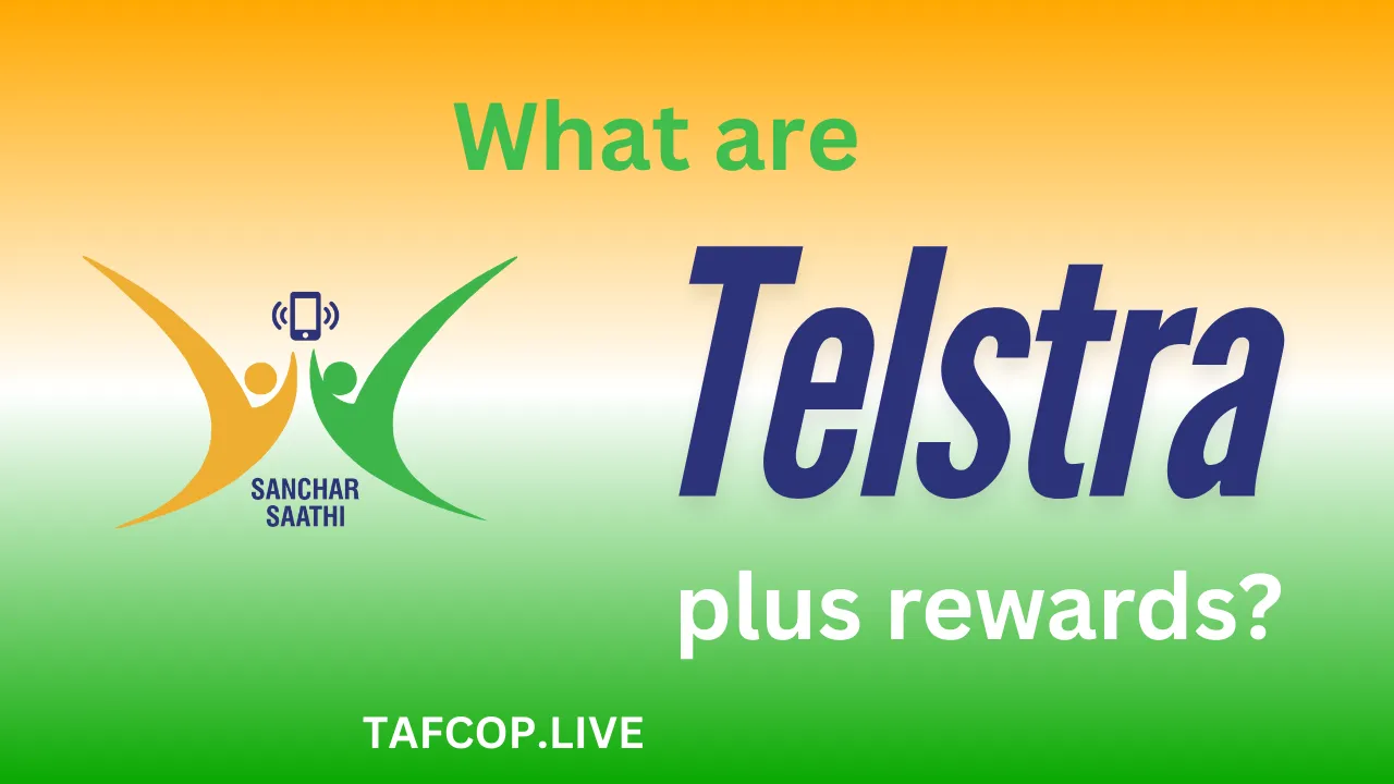 What are Telstra Plus rewards?