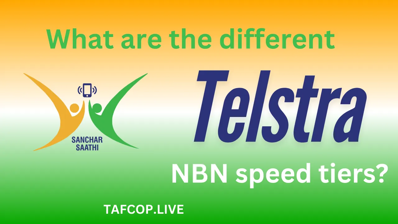 What are the different Telstra NBN speed tiers?