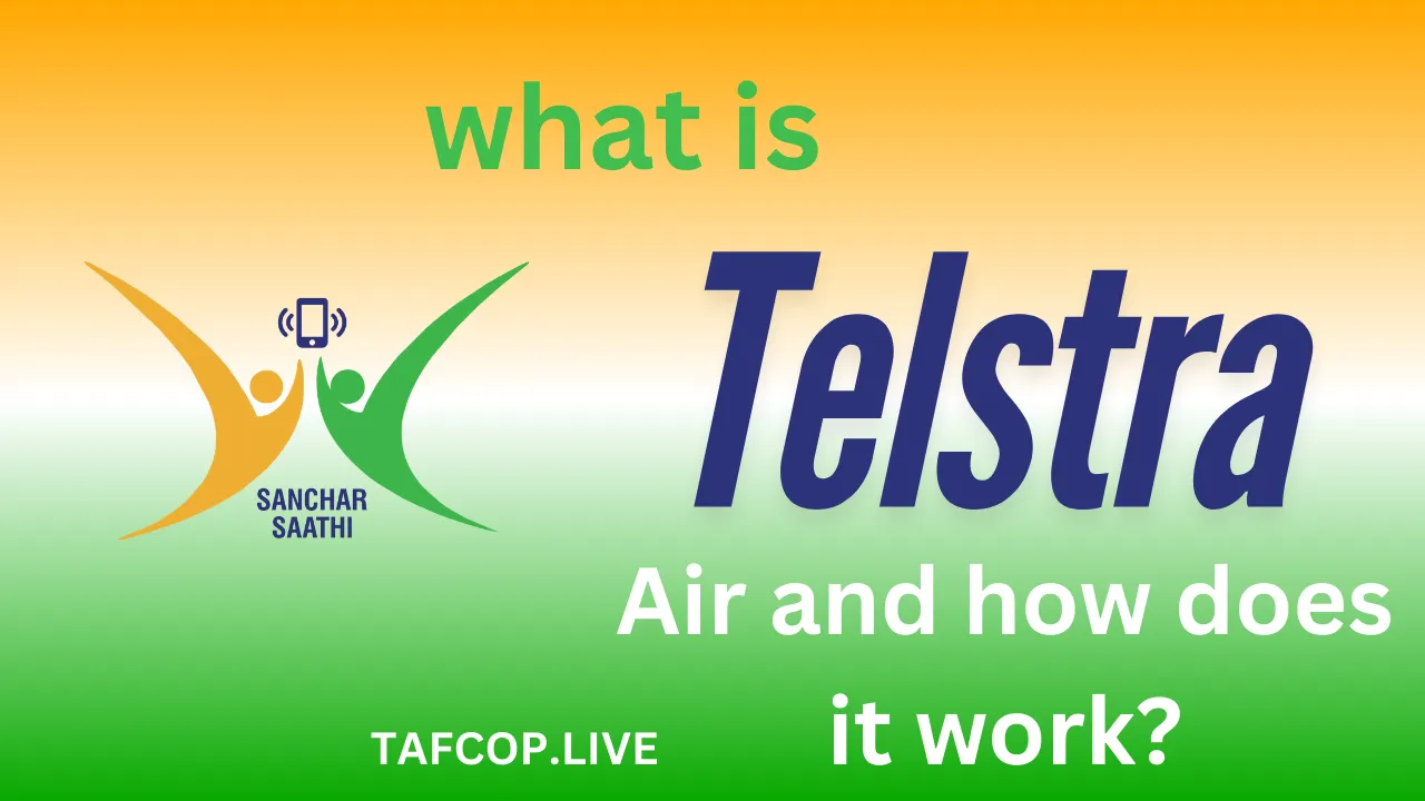 What is Telstra Air and how does it work?
