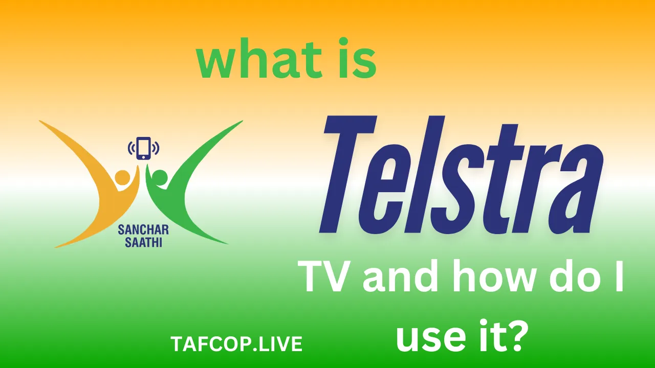 What is Telstra TV and how do I use it?