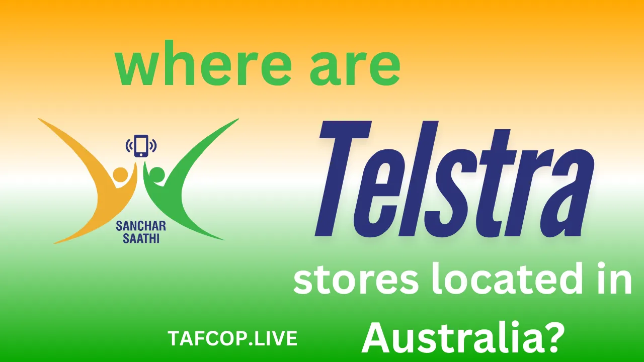 Where are Telstra stores located in Australia?