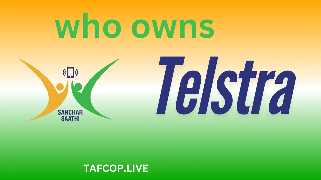 Who owns Telstra?