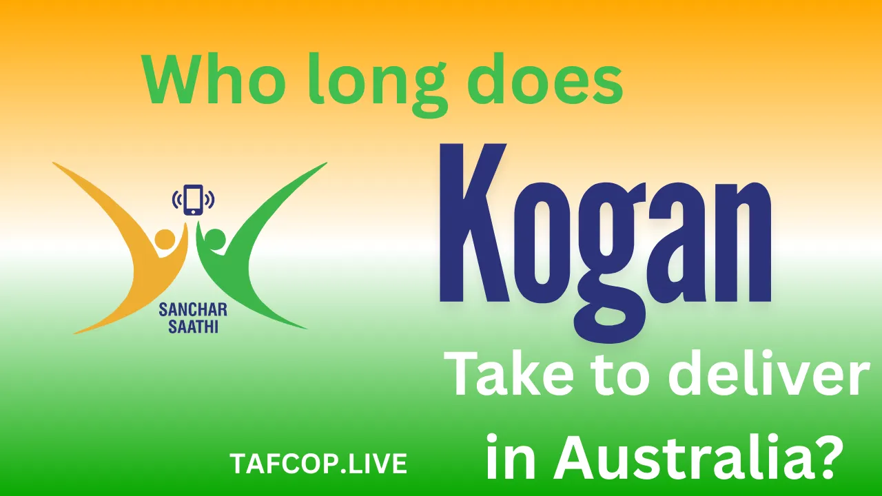How Long Does Kogan Take to Deliver in Australia?