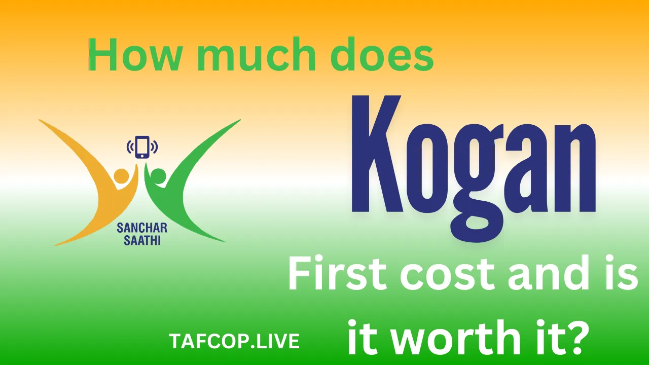 How Much Does Kogan First Cost and Is It Worth It?