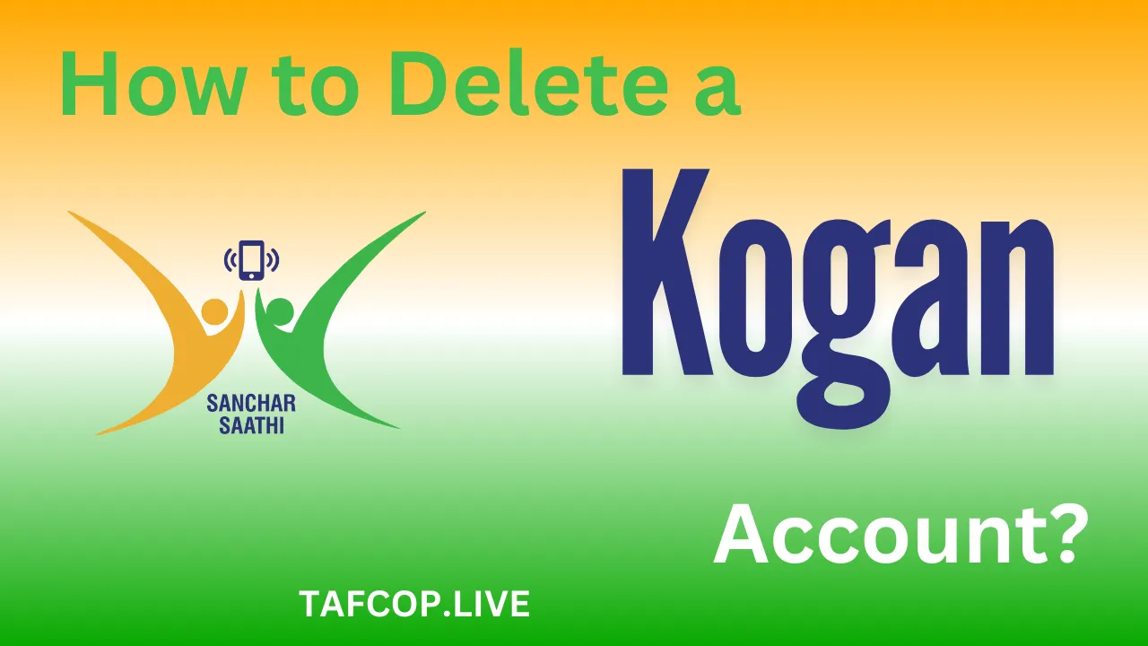 How to Delete a Kogan Account?