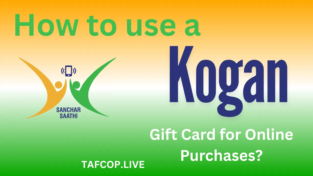 How to Use a Kogan Gift Card for Online Purchases?