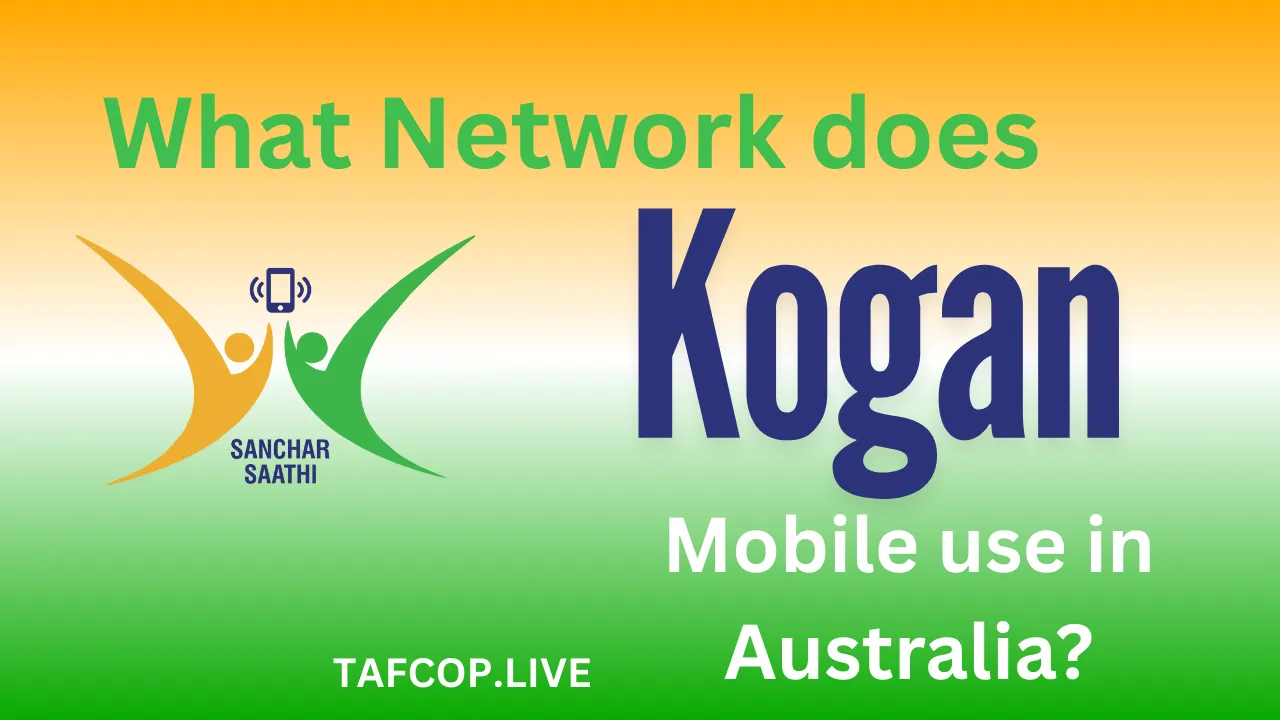 What Network Does Kogan Mobile Use in Australia?