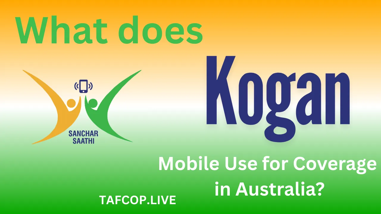 Who Does Kogan Mobile Use for Coverage in Australia?