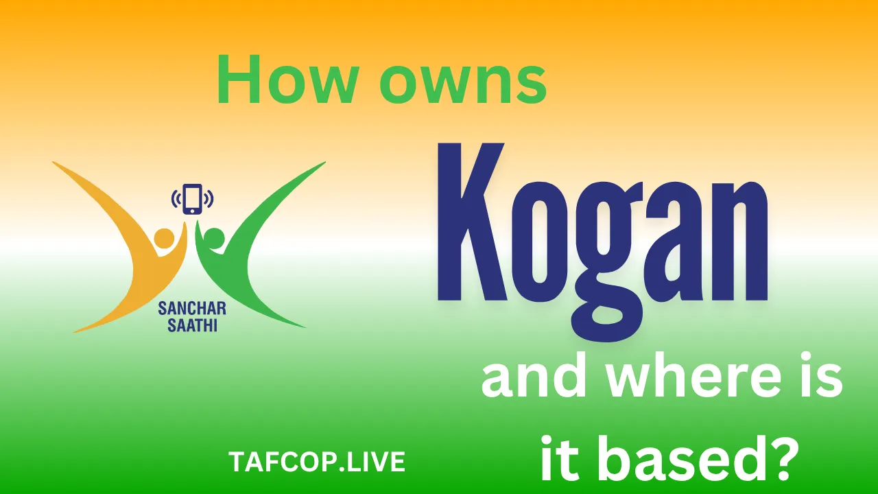 Who Owns Kogan and Where Is It Based?