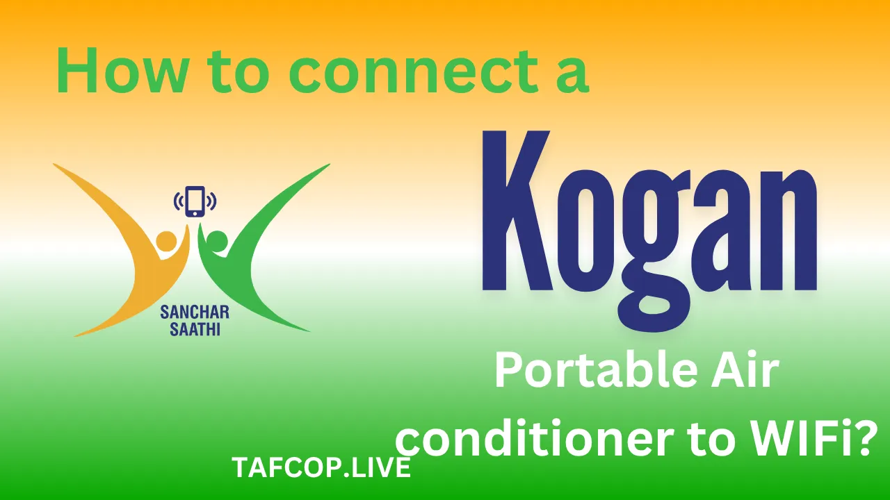 How to Connect a Kogan Portable Air Conditioner to WiFi?